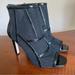 Jessica Simpson Shoes | Jessica Simpson Jassie Fashion Boot Black Mesh High Heel Bootie, Size 7 Nwot | Color: Black | Size: 7