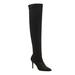Jessica Simpson Shoes | Jessica Simpson Womens Almond Black Abrine Pointed Toe Stiletto Zip-Up Boots 8 M | Color: Black | Size: 8