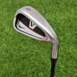 Nike Other | Nike Vr Victory Red Single 6-Iron Graphite Ust 80g Regular-Flex Shaft Rh 37.5" | Color: Red | Size: Os