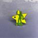 Disney Accessories | Green Army Man Toy Story Hidden Disney Pin | Color: Green/Yellow | Size: Os
