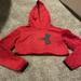 Under Armour Shirts & Tops | Boys Under Armour Sweatshirt | Color: Black/Red | Size: Xlb