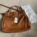 Michael Kors Bags | Michael Kors Large Hamilton Tote Bag | Color: Brown/Gold | Size: Os
