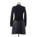 Kenneth Cole New York Casual Dress: Black Dresses - Women's Size Medium