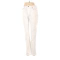 Gap Jeans - High Rise: White Bottoms - Women's Size 6 - Dark Wash