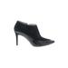 Louise Et Cie Heels: Black Print Shoes - Women's Size 9 1/2 - Pointed Toe