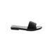 Nine West Sandals: Black Print Shoes - Women's Size 8 - Open Toe