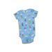 Onesies Short Sleeve Onesie: Blue Bottoms - Size 3-6 Month