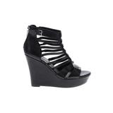 G by GUESS Wedges: Black Shoes - Women's Size 8