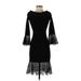 Sachin + Babi Cocktail Dress: Black Dresses - Women's Size Small