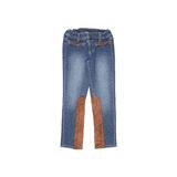 Gymboree Jeans - Adjustable: Blue Bottoms - Kids Boy's Size 7