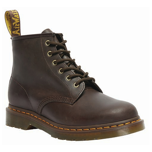 Dr. Martens - 101 Crazy Horse - Freizeitstiefel UK 9,5 | EU 44 braun