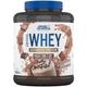 Applied Nutrition Critical Whey Protein Powder 2kg - High Protein Powder, Protein Milkshake, Muscle Building Supplement with BCAAs & Glutamine (2kg - 67 Servings) (Chocolate Milkshake)