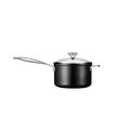 Le Creuset Toughened Nonstick PRO Saucepan With Glass Lid, 3 qt.