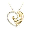 necklace Necklaces for Women Trendy Dainty Necklaces Gift Heart Love Necklace European Pendant Alphabet Mom Holiday Chunky Dainty Girl Chain Necklace Trendy Stuff