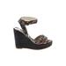 Marc by Marc Jacobs Wedges: Black Shoes - Women's Size 37