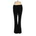 Express Casual Pants - High Rise Boot Cut Boot Cut: Black Bottoms - Women's Size 4