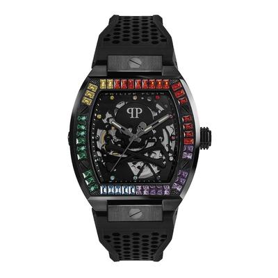 PHILIPP PLEIN Unisexuhr Edelstahl mehrfarbig Herren Image