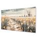 Design Art 4 Wall Decor Set Metal in Brown/Gray/Yellow | 28 H x 48 W x 1 D in | Wayfair MT104666-271