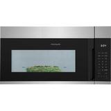 Frigidaire 30" 2 cu ft. 1000 - Watt Convertible Over-The-Range Microwave w/ Sensor Cooking in Black | 30 W x 15 D in | Wayfair FMOW1852AS