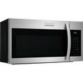 Frigidaire Gallery 29.88" 1.9 cu ft. 1000 - Watt Covertible Over-The-Range Microwave w/ Sensor Cooking, in Black/Gray/White | Wayfair GMOS1962AF