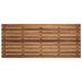 Red Barrel Studio® 20" Premium Teak Shower Bath Mat Teak & Wood in Brown | 14" W x 32" L | Wayfair 6C8923F70DFA4B038A8A1868E1827729