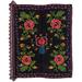 Black 62" x 78" L Area Rug - Foundry Select Rectangle Sabali Rectangle 5'1" X 6'6" Wool Indoor/Outdoor Area Rug 78.0 x 62.0 x 0.4 in/green/pink/red | Wayfair