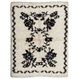 Beige 62" x 83" L Area Rug - Foundry Select Rectangle Sabali Rectangle 5'1" X 6'11" Wool Indoor/Outdoor Area Rug 83.0 x 62.0 x 0.4 in black/whiteWool/Cotton | Wayfair