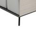 Orren Ellis Vesik Lift Top Extendable 4 Legs Coffee Table w/ Storage Wood/Metal in Gray | 19.31 H x 47.21 W x 23.61 D in | Wayfair