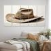 Ebern Designs Cowboy Hat Minimalism Style VII On Canvas 5 Pieces Print | Wayfair 6D20E6B9FF01492790B71BB612FD3B43