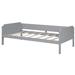 Harriet Bee Jacyln Bedroom Set Wood in Gray | 25.6 H x 55.8 W x 77.4 D in | Wayfair D74C05D33B104268A2E0D82FD71469A7