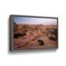 Union Rustic South Coyote Buttes I by Cody York - Print on Canvas Canvas, Wood in Orange | 8 H x 12 W x 2 D in | Wayfair