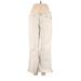 Lucky Brand Jeans - High Rise: Ivory Bottoms - Women's Size 8 - Stonewash