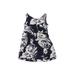 Gap Kids Dress - A-Line: Blue Floral Skirts & Dresses - Size X-Small