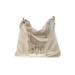 Bvlgari Leather Tote Bag: Ivory Bags