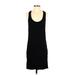 Splendid Casual Dress - Mini: Black Solid Dresses - Women's Size Small