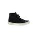 Superga Sneakers: Black Shoes - Women's Size 41.5