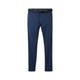 TOM TAILOR DENIM Herren Slim Chino mit Gürtel, blau, Uni, Gr. 33/32