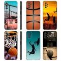 Basket Basket Backboard Case per Samsung A13 A22 A24 A32 4G A14 A23 A25 A34 A52S A53 A54 A73 5G A11