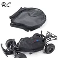 Nylon Mesh Abdeckung Chassis Staub Schlamm Widerstehen Net mit Zipper für 1/10 RC Short Course Truck