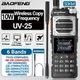 Baofeng UV-25 Air Band Walkie Talkie Frequenza di copia wireless NOAA Tipo-C Caricatore AM a lungo raggio UHF VHF 999CH Ham Radio bidirezionale