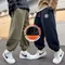 Pantaloni spessi Bambini da 6 a 14 anni Abbigliamento per bambini Abbigliamento per bambini Autunno Inverno Tuta da ragazzo Pantaloni termici