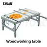 80 * 120diy klappbare Hebe arbeits säge multifunktion aler Holz bearbeitungs tisch Mini-Tisch