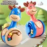 Roly Poly Baby Toys da 6 a 12 mesi Tumbler Wobbler Toys for Infant Boy Girl - Perfect for Learning