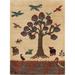 Animals Design Kazak Foyer Rug Handmade Traditional Beige Wool Carpet - 2'0" x 3'0"