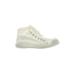 Bensimon Sneakers: Ivory Print Shoes - Women's Size 4 - Round Toe