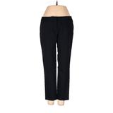 Amanda + Chelsea Khaki Pant: Black Solid Bottoms - Women's Size 0