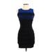 Sweet Storm Cocktail Dress - Bodycon: Blue Dresses - Women's Size Small