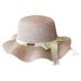 mveomtd Children s Girls Sunscreen Hat Summer Bow Sun Hat Straw Hat Braided Hat Beach Hat Sun Visor Fisherman s Hat Pumpkin Hat Toddler Girls Winter Hats