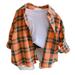 Wiueurtly Boys Long Sleeve Thermal Boys Shirts Button Down Western Shirts Boys Christmas Outfit Toddler Buffalo Plaid Shirts Boys Long Sleeve Shirts