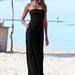 Women's Victoria's Secret Strapless Maxi Dress